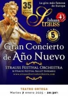 Gran concierto de año nuevo - Strauss Festival Orchestra