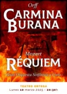 'CARMINA BURANA' Y 'RÉQUIEM' - GRAN ORQUESTA SINFÓNICA Y CORO