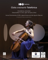 Ciclo de conciertos “Centenario Telefónica”