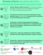 primer aniversario de la inauguración de la nueva sede en Palencia de la Asociación Española Contra el Cáncer.