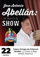 JOSÉ ANTONIO ABELLÁN: 'MI VIDA ES UN SHOW'
