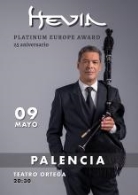 HEVIA: CONCIERTO 25 ANIVERSARIO PLATINUM EUROPE AWARD