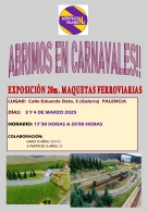 Maqueta ferroviaria. AGRUPACIÓN PALENTINA de modelismo ferroviario