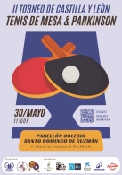II Torneo de Tenis de Mesa y Parkinson de Castilla y León