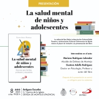 Presentación del libro “La salud mental de niños y adolescentes” en Dehesa de Montejo