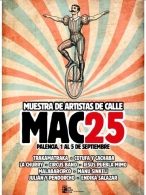 Muestra de Artistas de Calle. MAC 2025 Palencia