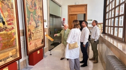 Tauromaquia entre Papas. Exposición única de carteles taurinos