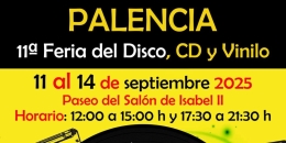 FERIA DEL DISCO Palencia