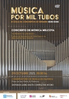 ÓRGANO TOCATA Y FUGA