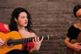 LAURA CALDERÓN & EKATERINA ZAYTSEVA