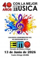 40 AÑOS CON LA MEJOR MÚSICA