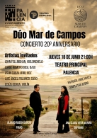 CONCIERTO DÚO MAR DE CAMPOS Y ARTISTAS INVITADOS