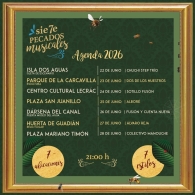 Siete Pecados Musicales 2026 Palencia