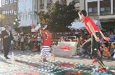 8 representaciones Teatro de Calle "Ciudad de Palencia":