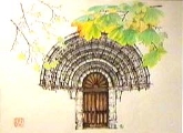 Exposición PINTURA Julio del Val "Paisaje de Piedra". Románico Palentino