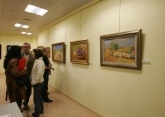 Exposición.Pintura a favor de la esclerosis múltiple