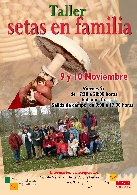 Taller de setas en familia