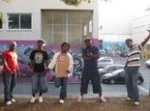 Los Renacientes, Milwoky+DJ Pithy de teloneros