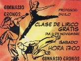 Clases de Lírico GRATUITAS