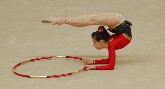 Exhibición de Gimnasia Artística. Integrantes de la Escuela.