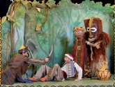 Festival Navideño de Teatro Infantil. Teatro Mutis. «El tesoro de la serpiente guaguadú»