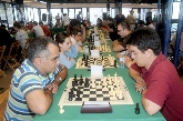 Ajedrez. Torneo para aficionados.