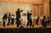 Saratov Brandt Brass Ensemble. Metales de Saratov. Rusia.ATARDECERES MUSICALES EN EL PATIO DE PALACIO