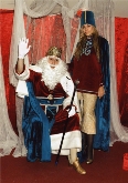Comitiva del Cartero y recogida de cartas de SS.MM. Los Reyes