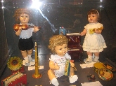Exposición. ¿Me dejas jugar? Hª del juguete antiguo Colección Quiroga - Montes