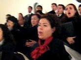 Pórtico de la Semana Santa Palentina. Coro de la Comunidad de la Conversión
