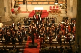Pórtico de la Semana Santa Palentina. Joven Banda Sinfónica de Castilla y León y Coro de la Universidad de Salamanca