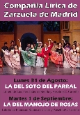 Fiestas de San Antolín. Compañía Lírica de Zarzuela de Madrid