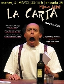 Teatro. La Carta, por Paolo Nani Theather