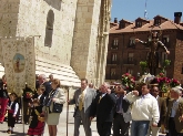 Festividad de San Isidro: Misa y Procesión, con la participación de la Banda Municipal de Música