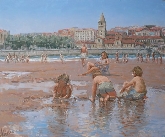 Exposición de pintura. Miguel A. Velasco Diez