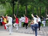 Tai Chi: "Tai Chi en el Parque"