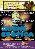 Noche erótica en ANTIGUA-K