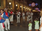 FERIA CHICA. Desfile de Peñas