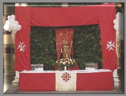 Altarcillo Solidario a favor de COCEMFE