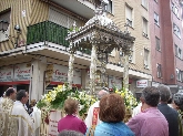 Eucaristía y posterior procesión del Corpus Christi