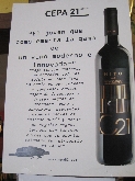 Cata de Vino. Hito 2008. Bodegas CEPA