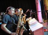 Concierto. Las piedras cantan. Big Bom Band