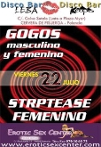 DISCO  BAR  LEBA. Espectáculo de strippers