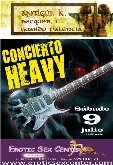 CONCIERTO HEAVY. DISCOTECA ANTIGUA K.
