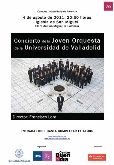 CONCIERTO DE LA JOVEN ORQUESTA DE LA UNIVERSIDAD DE VALLADOLID