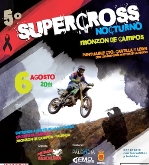 Supercross Nocturno. Puntuable Castilla y León