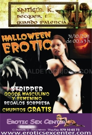 HALLOWEEN EROTIC