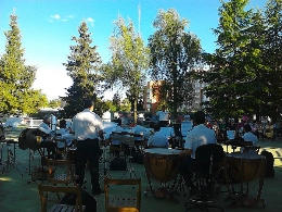 Concierto Banda Municipal de Música. Cociertos en los Barrios