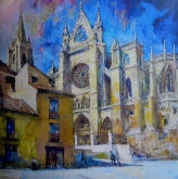Exposición de pintura de José Luis Onecha