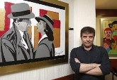 Exposición de Pintura. Abstracción Geométrica de Ramón Margareto